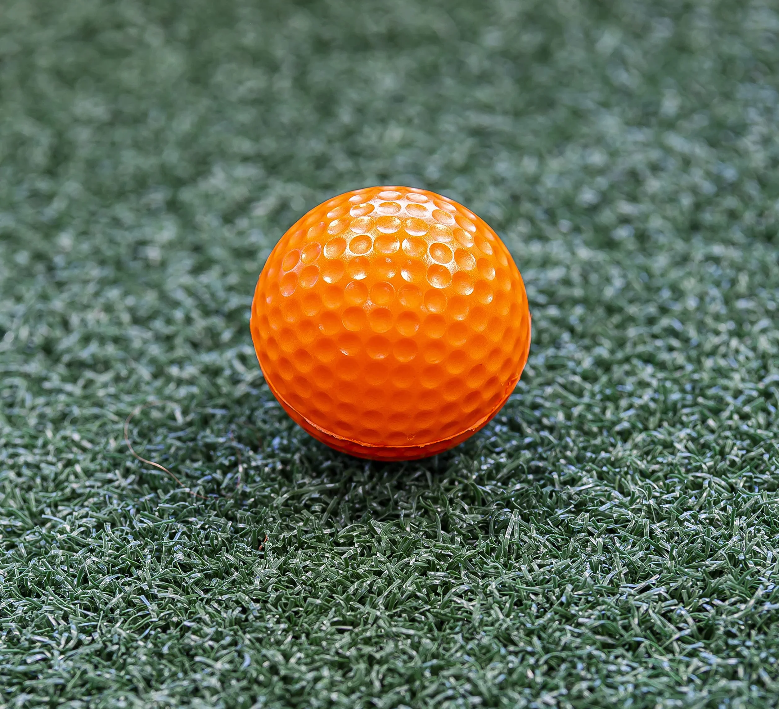 Longridge żelowe piłki golfowe, 6 sztuk, pomarańczowe