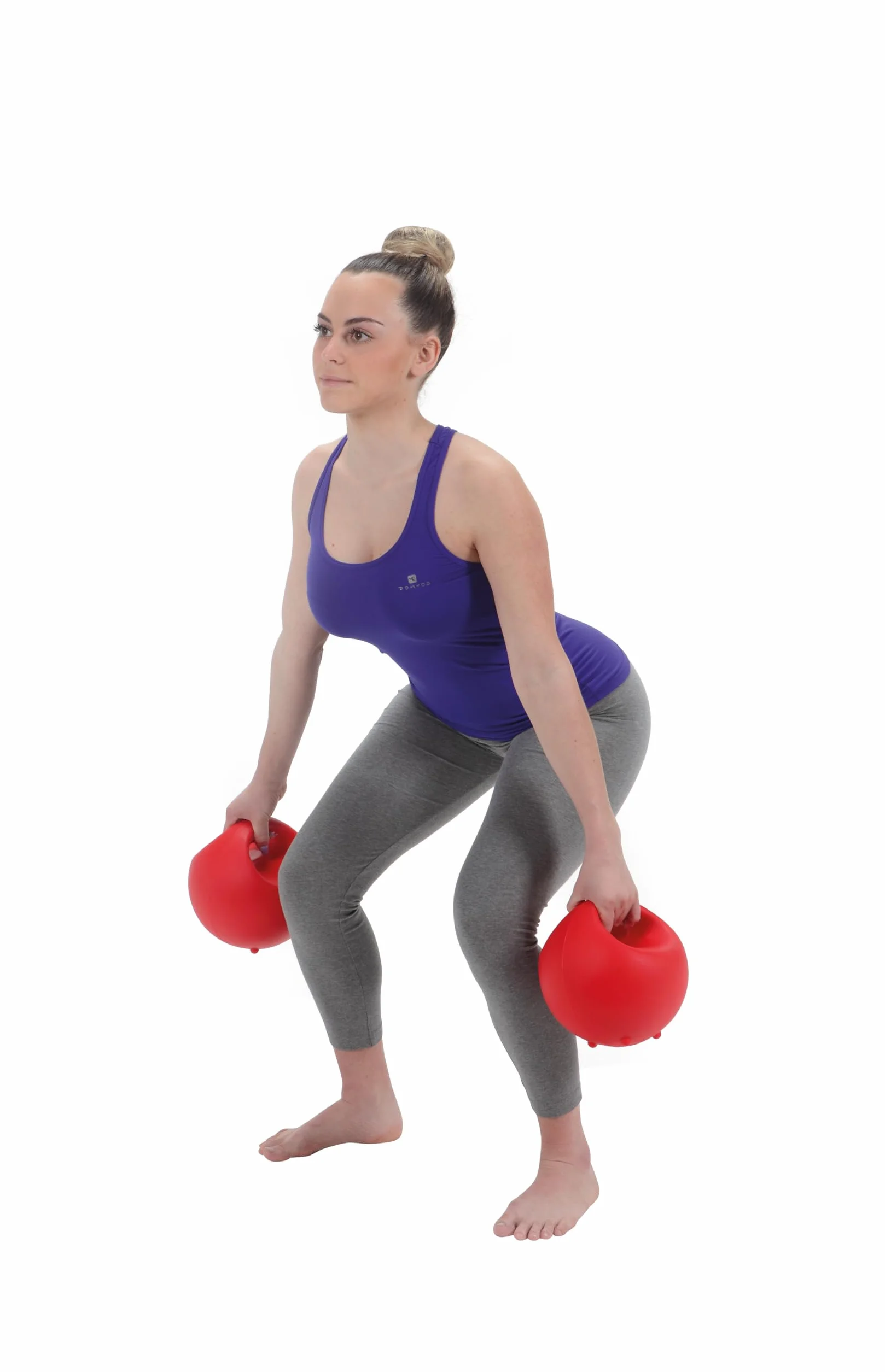 Piłka lekarska GYMNIC żółta
