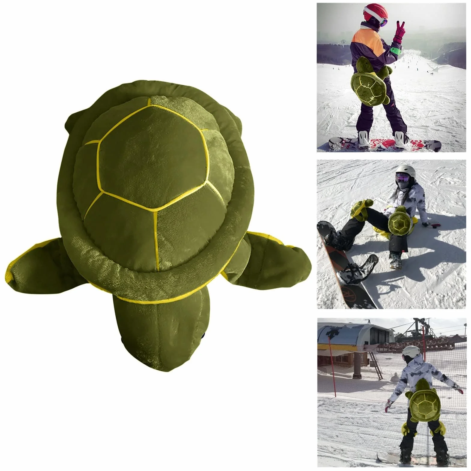 Wyposażenie ochronne na narty dla dzieci, kobiet, mężczyzn, żółwia, deskorolki, ochraniacze na biodra, ochraniacze na kolana, snowboard, narty, zestaw ochraniaczy na narty