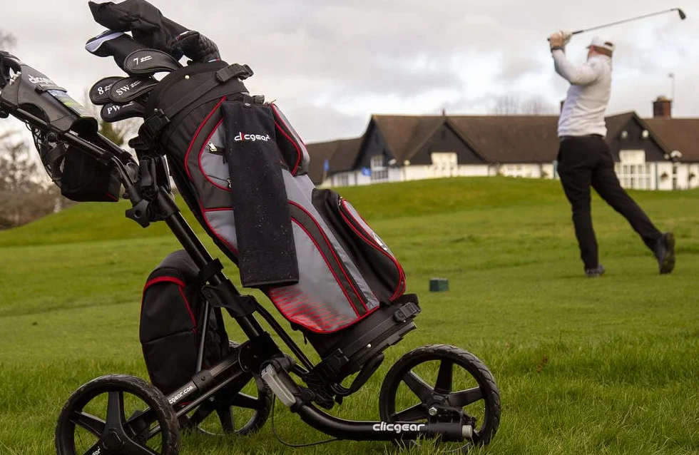 Clicgear Golf Trolley ręcznik Tri-fold