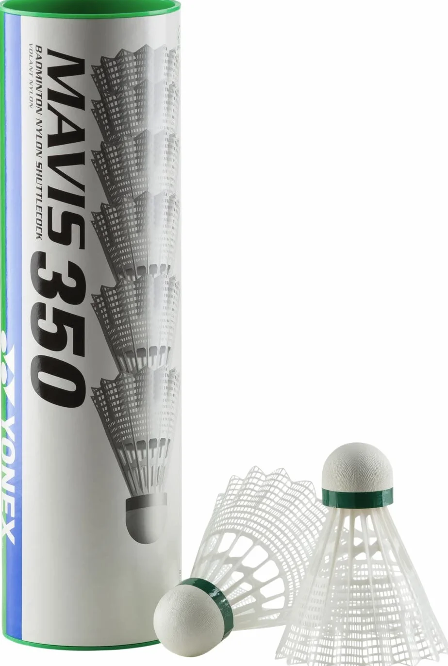 Yonex Mavis 350 Shuttle do badmintona, pudełko 6 sztuk