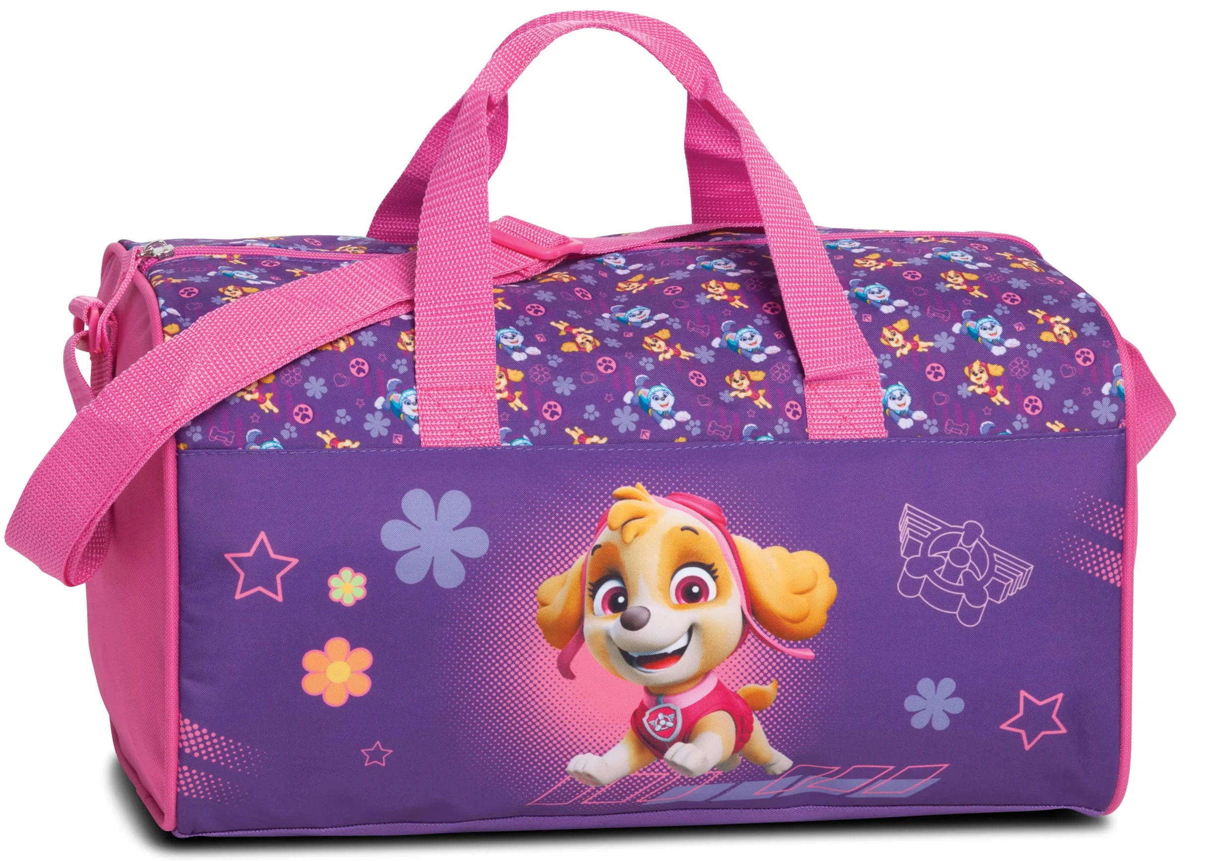 Torebka sportowa Paw Patrol dla dzieci 38 x 22 x 20 cm 16 l Lila różowa Skye