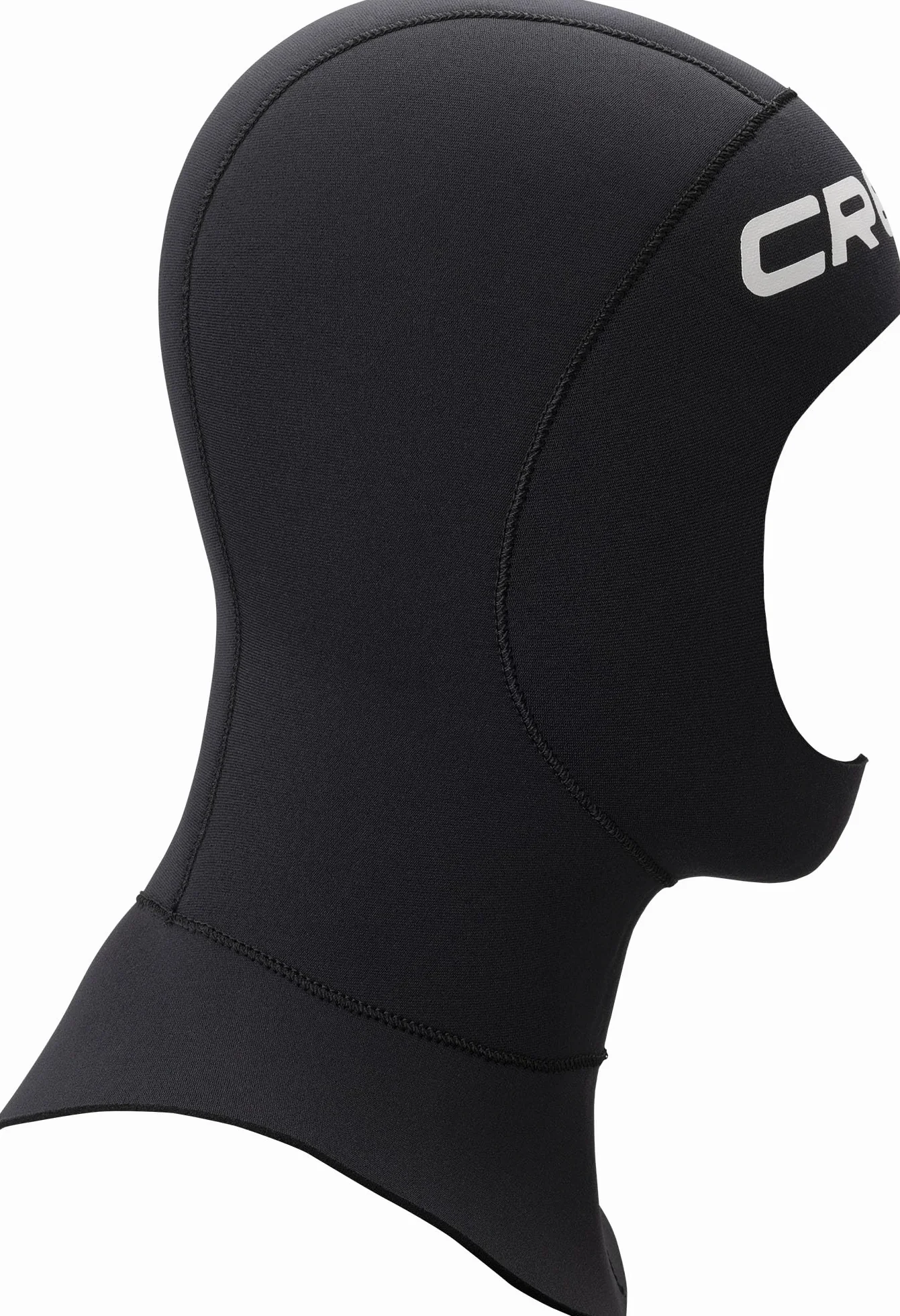 CRESSI Kaptur 3 mm L Neopren do Nurkowania Czarny