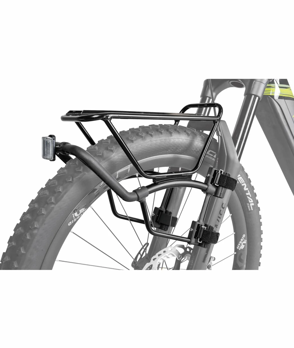 Topeak Unisex - Tetrarack M1 bagażnik dla dorosłych, czarny, 37,4 cm