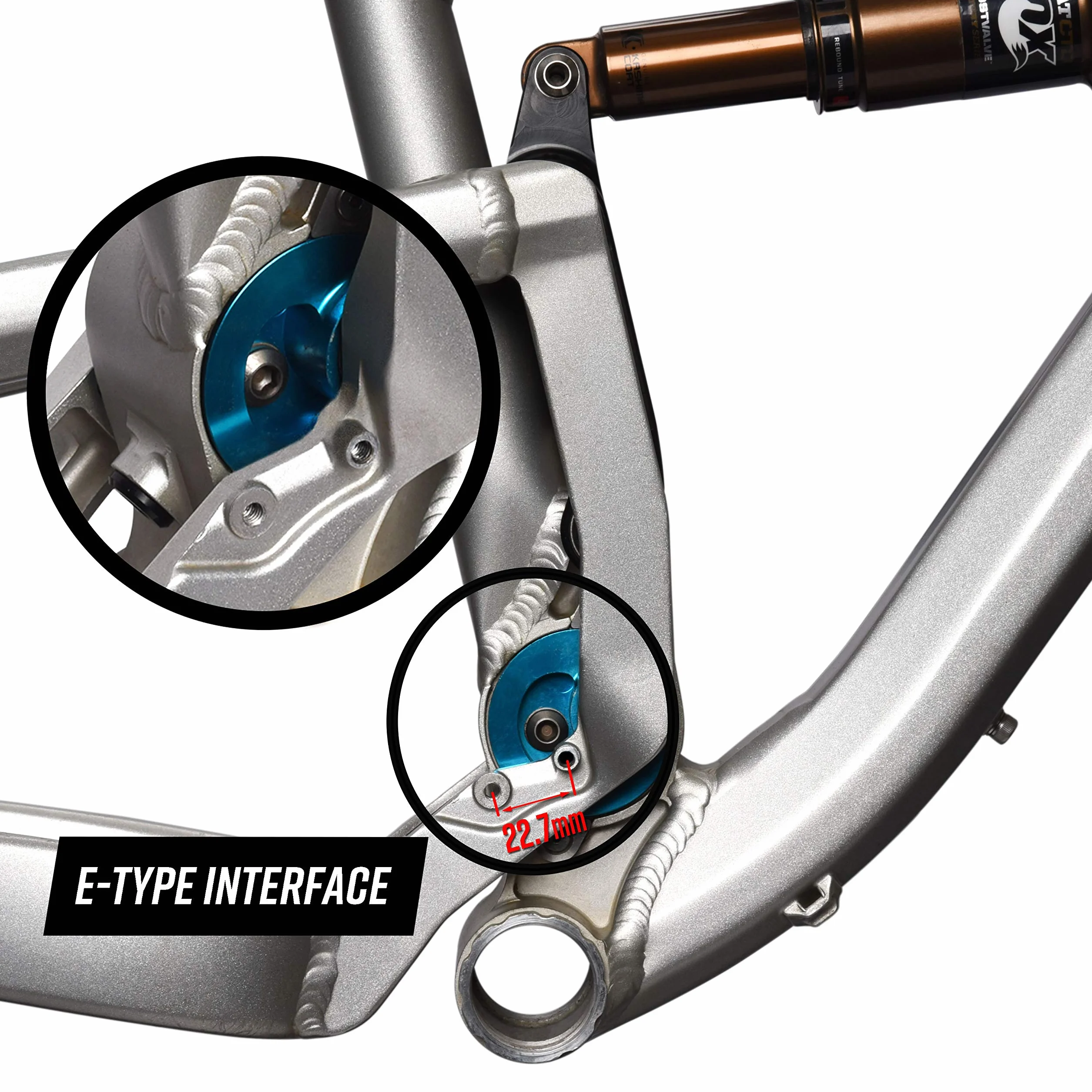 ZIPPA LITE Chain Guide 26/36 Teeth for SRAM SR Black