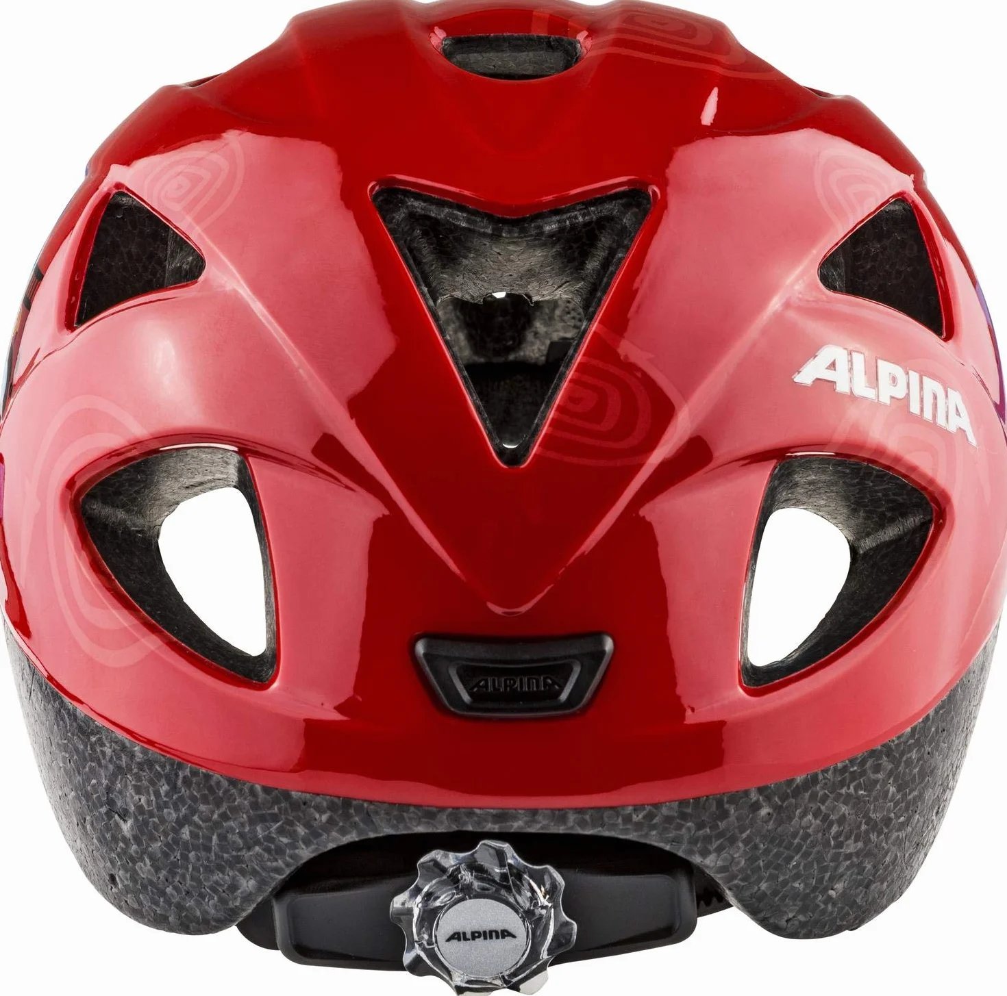 ALPINA XIMO kask rowerowy, uniseks, dla dzieci, kolor pomarańczowo-rabbitowy, 47-51 cm