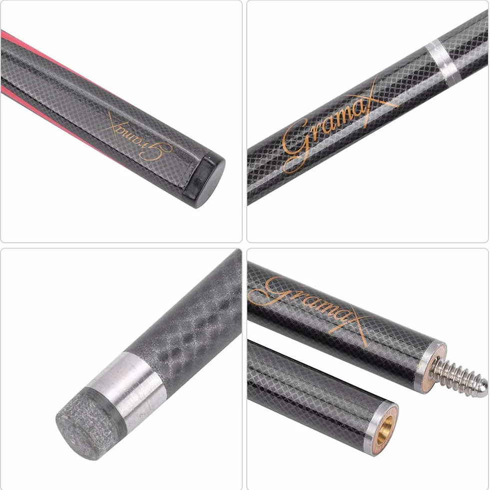 Carbon Billard Queue 9 mm Billard Queues Stick Snooker Club Training Pool Queue Bar Zubehör