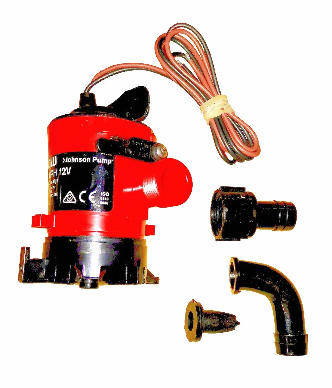 SPX FLOW pompa spalinowa 500 GPH 12 V Johnson 40 l/min Cartridge