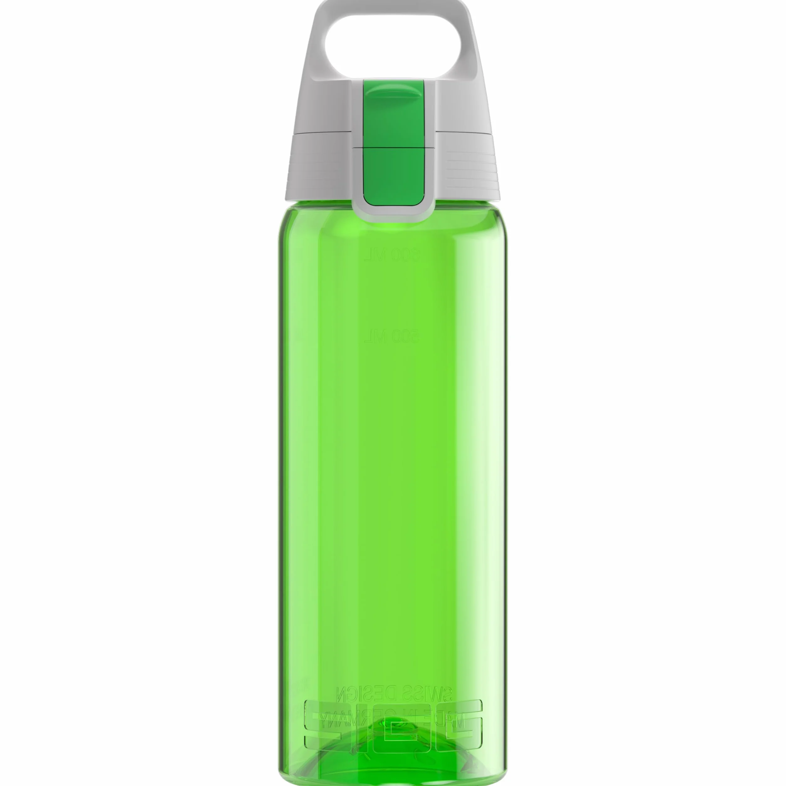SIGG - Butelka na wodę Tritan - Total Color ONE - Nadaje się do napojów gazowanych - Można myć w zmywarce - Szczelny - Lekki jak piórko - Bez BPA - 0,6L
