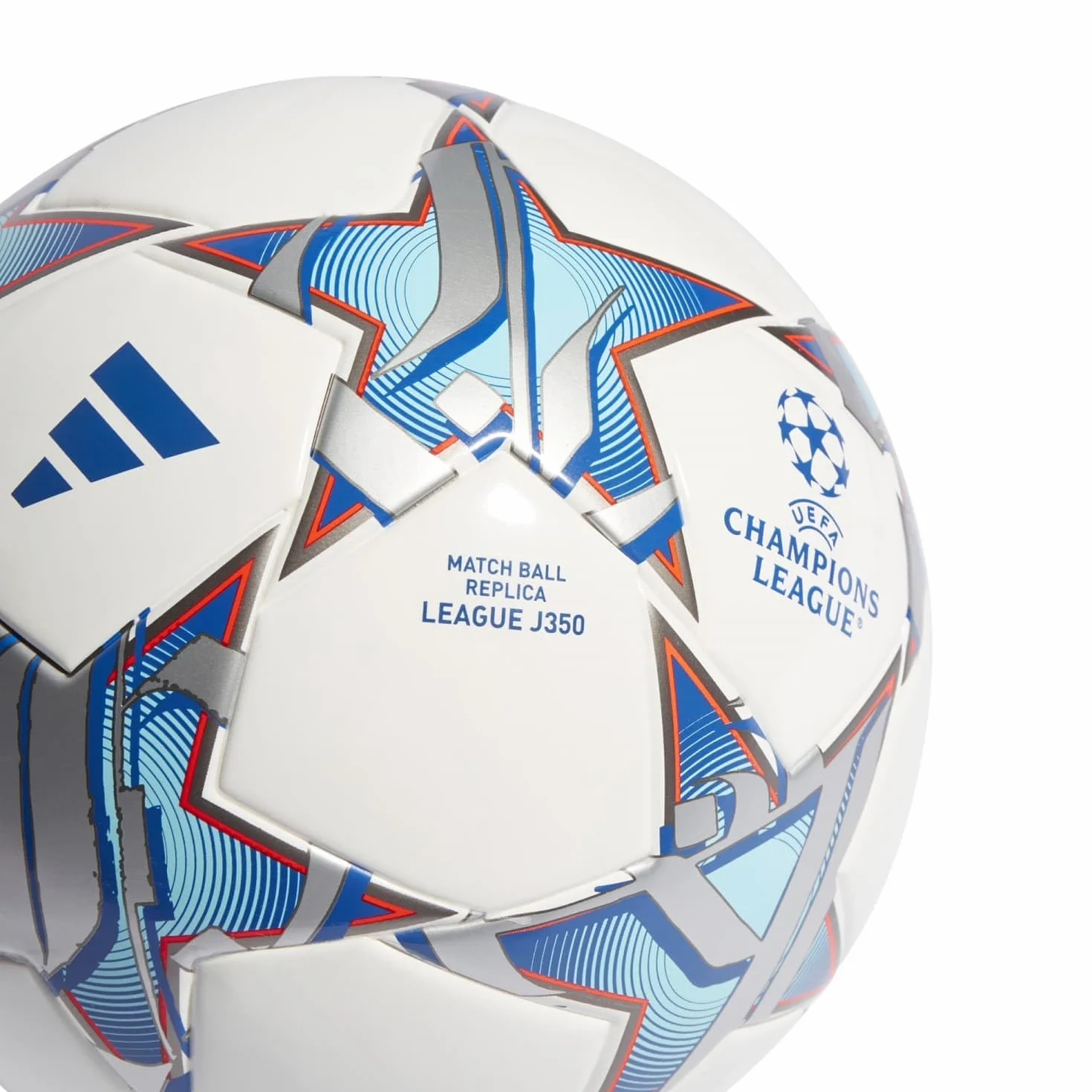 adidas Dziecięca piłka UCL LGE J350 (laminowana)