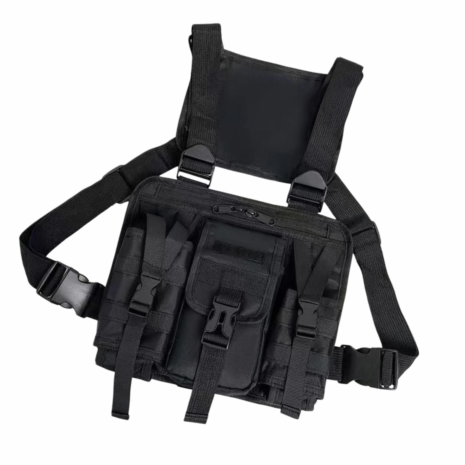 Taktyczna torba na klatkę piersiową 23×27×5 cm Oxford dla mężczyzn
