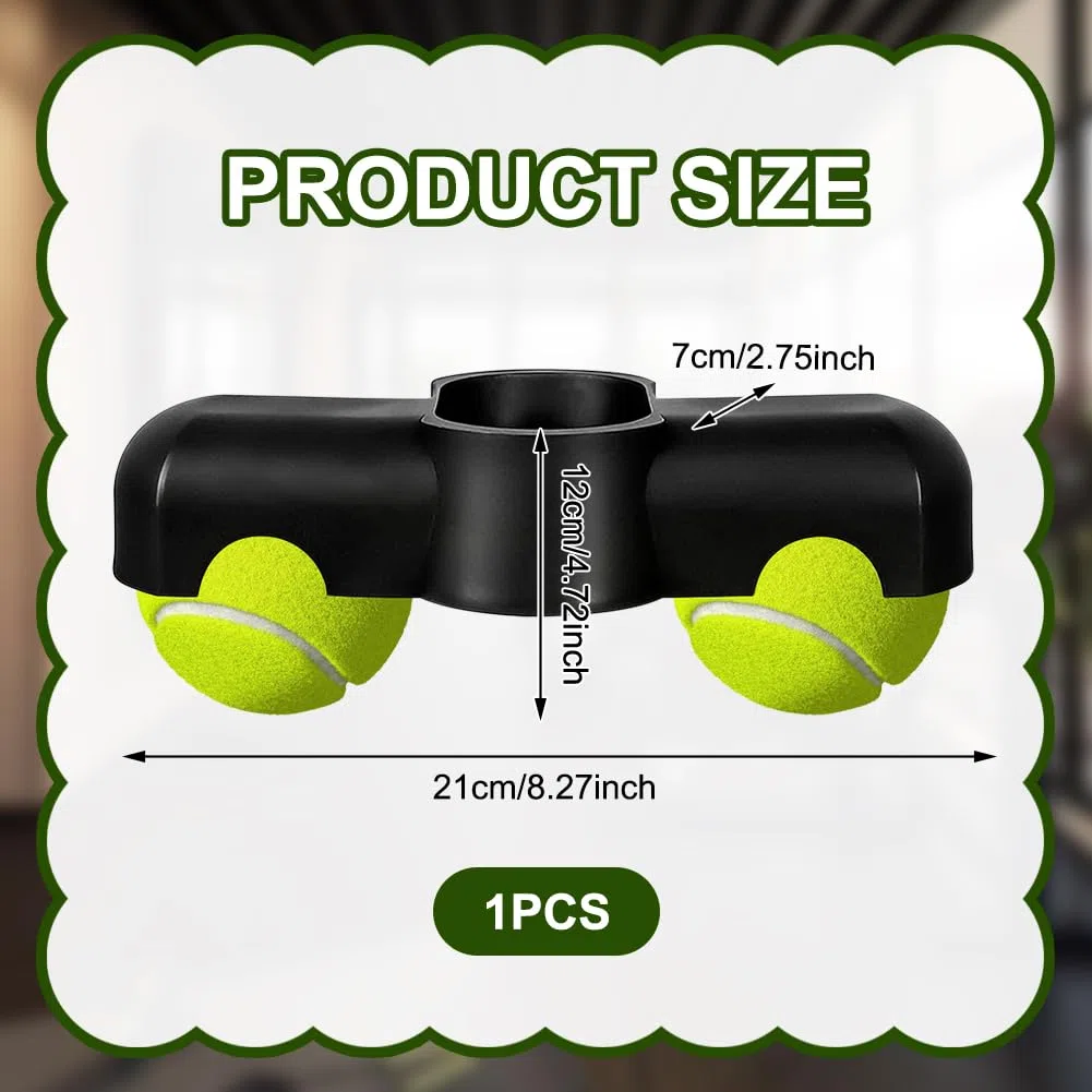 FARYODI Rocker Plate Feet z 2 piłkami tenisowymi, adapter Cycling Snap Rocker Feet Indoor do przednich nóg Zwift Ride, ważne akcesoria do ćwiczeń na trenażerze stacjonarnym do intensywnych sesji