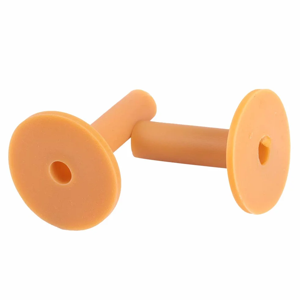 Keenso Golf Tees Holder Rubber Driving Range Tee Training Ball Holders Golf Akcesoria dla początkujących golfista