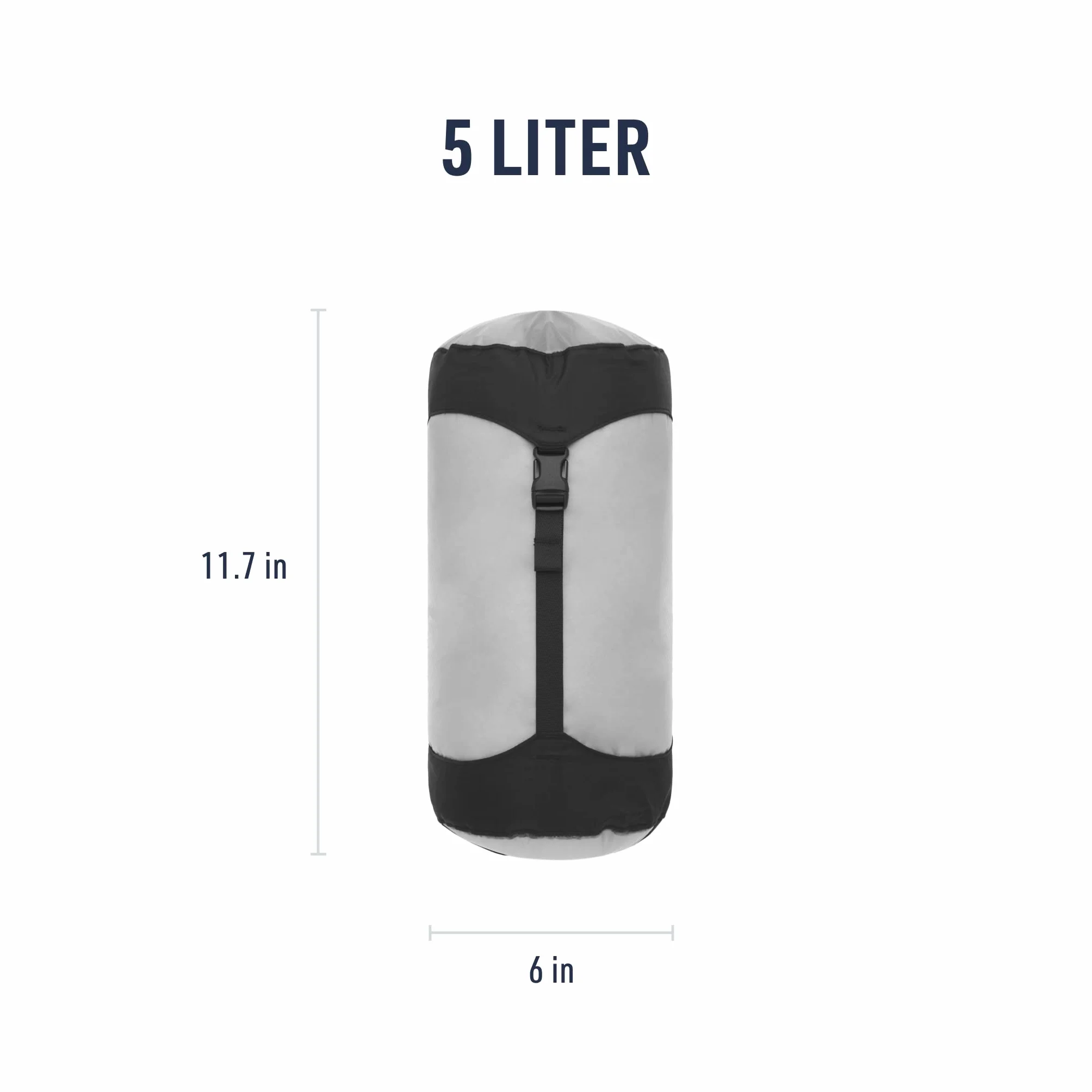 Sea to Summit Ultra-SIL worek kompresyjny, 5 l, wysoki stan, High Rise, 5L