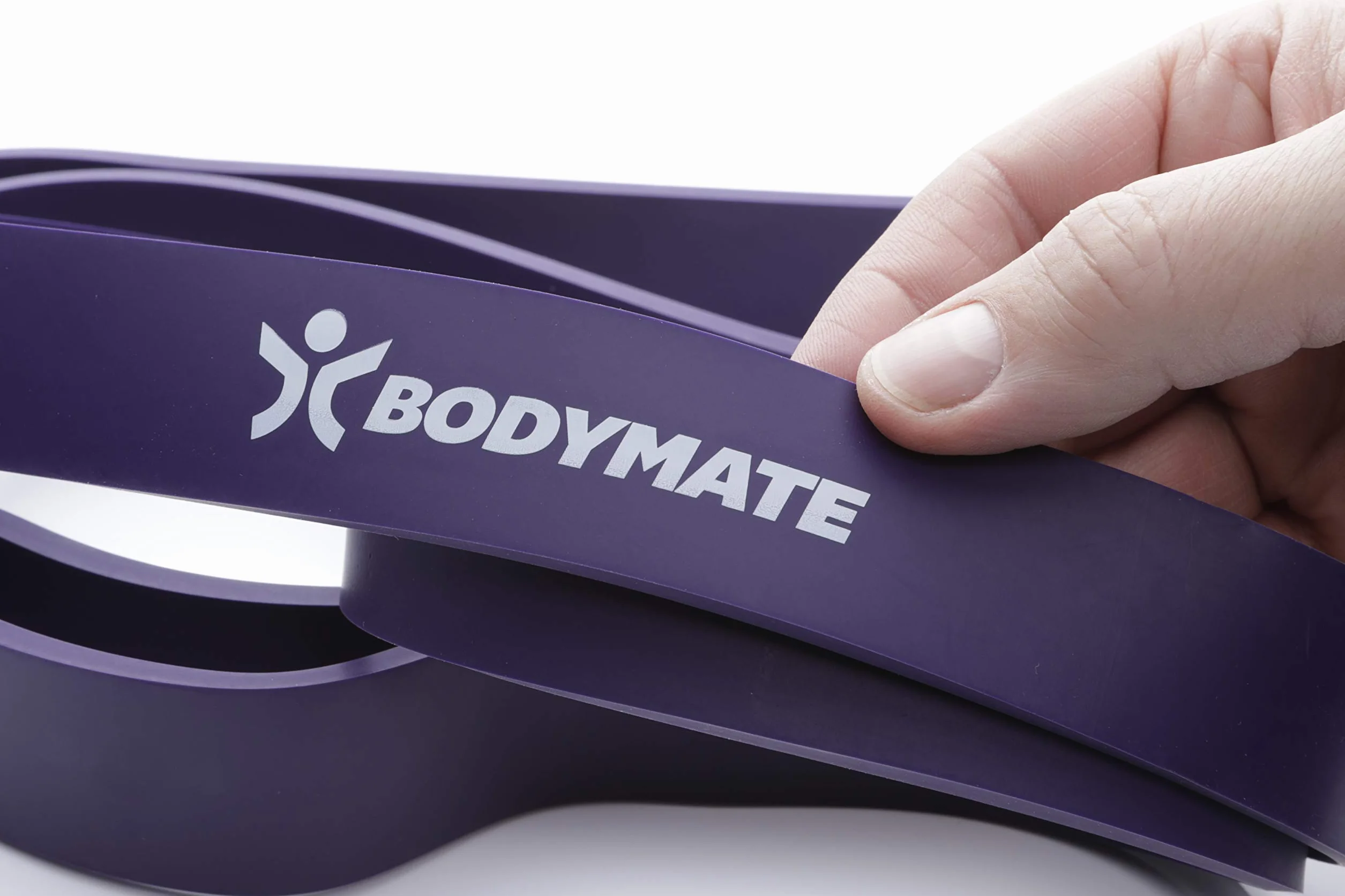 BODYMATE taśma fitness 208 cm guma oporowa naturalny lateks do ćwiczeń siłowych