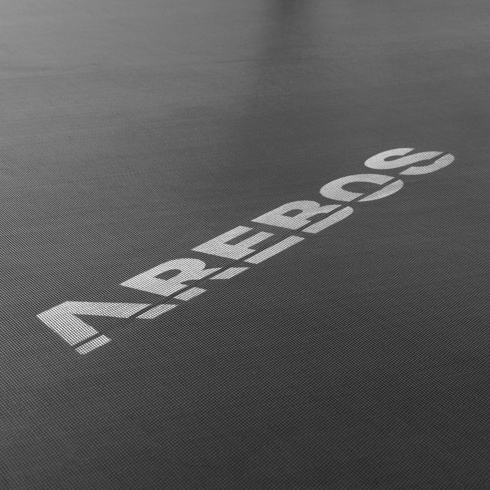 Arebos Mata do trampoliny Ø 264 cm, do trampolin o średnicy 305 cm, 54 oczek i długości sprężyny 140 mm, mata do skakania, obciążenie 150 kg, 9-krotne szwy, polipropylen