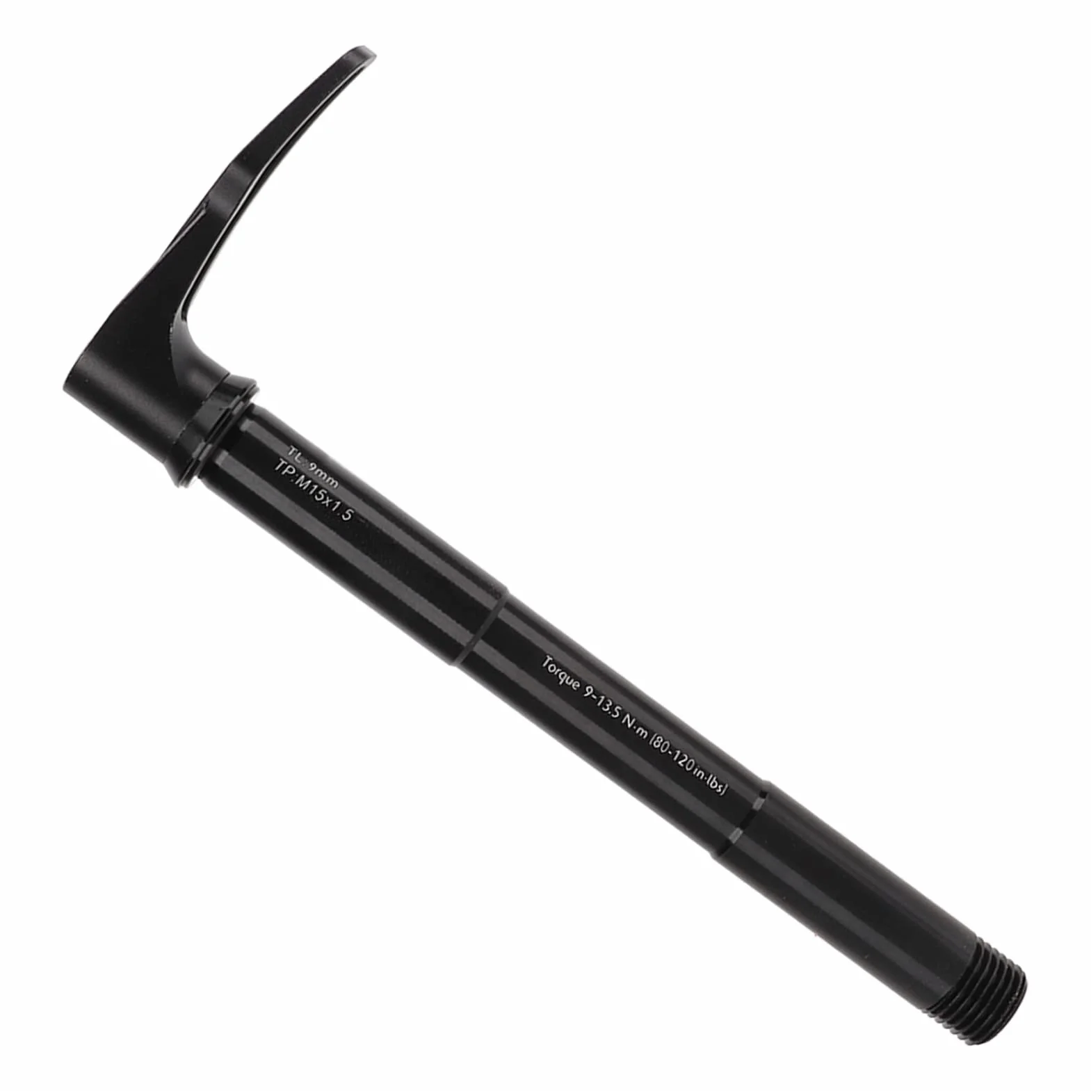 Przedni szpikulec rowerowy, szpikulec do szybkiego zwalniania osi rowerowej, wysoka wydajność dla (L: 148 mm)