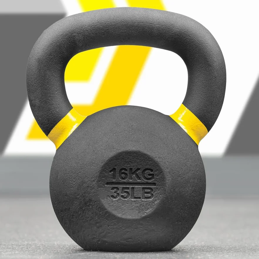 METIS Pro żeliwne kettlebells 4-48 kg zestaw