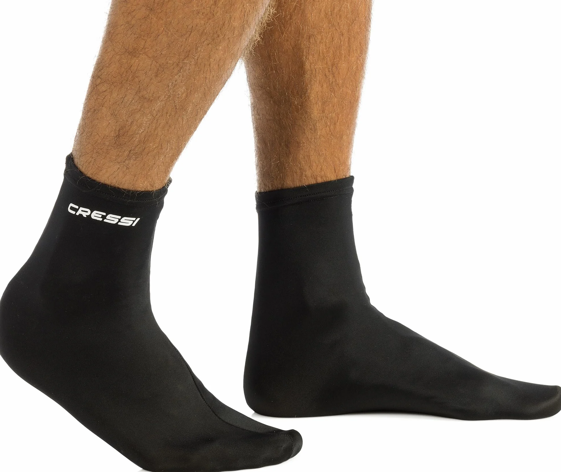 Cressi Neoprenowe rozciągliwe skarpety do nurkowania/snorkelingu Uniseks Ultra Stretch Neoprene Socks (1 w zestawie)