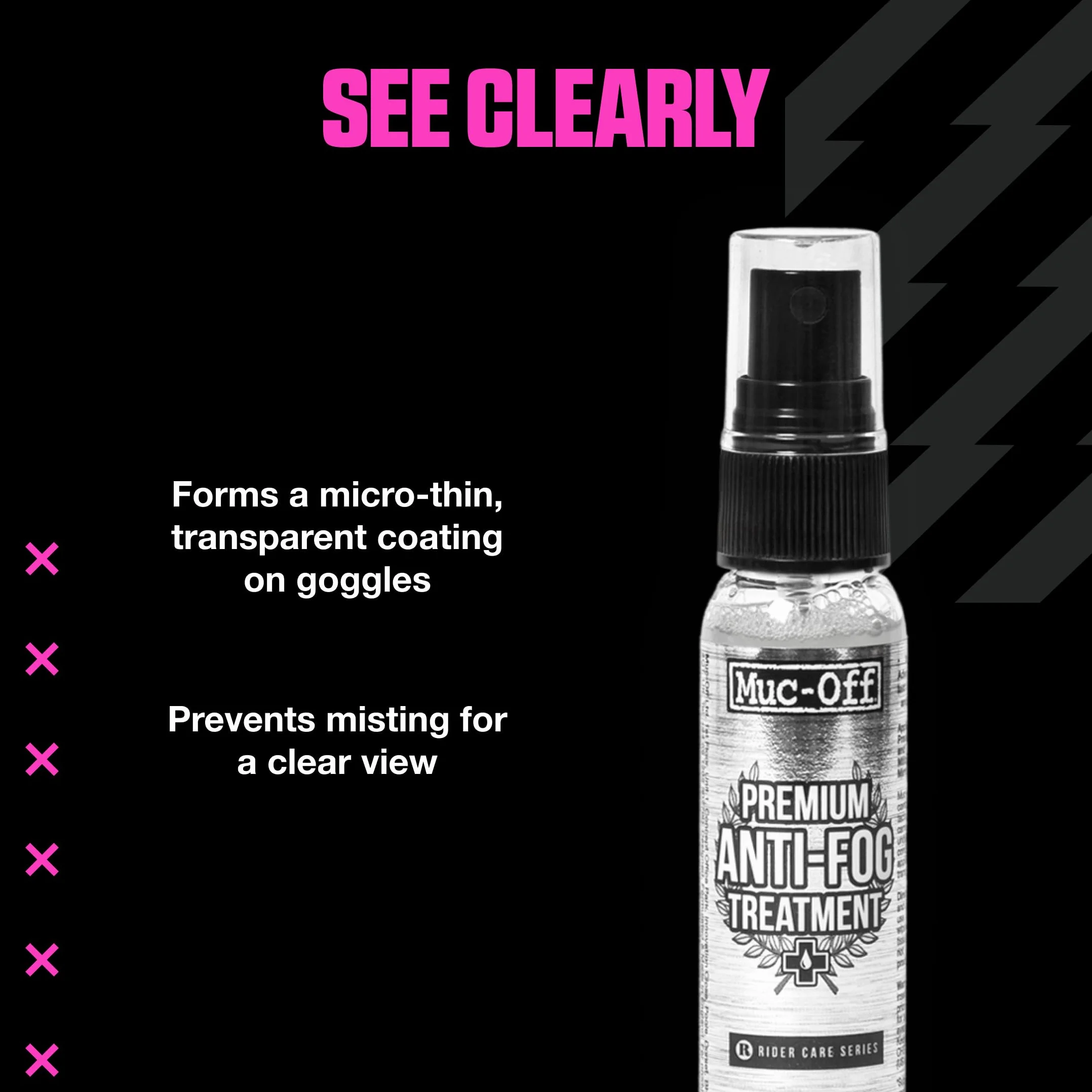 MUC-OFF Produkt TRATAMIENTO ANTI NIEBLA MUC-OFF 32ml