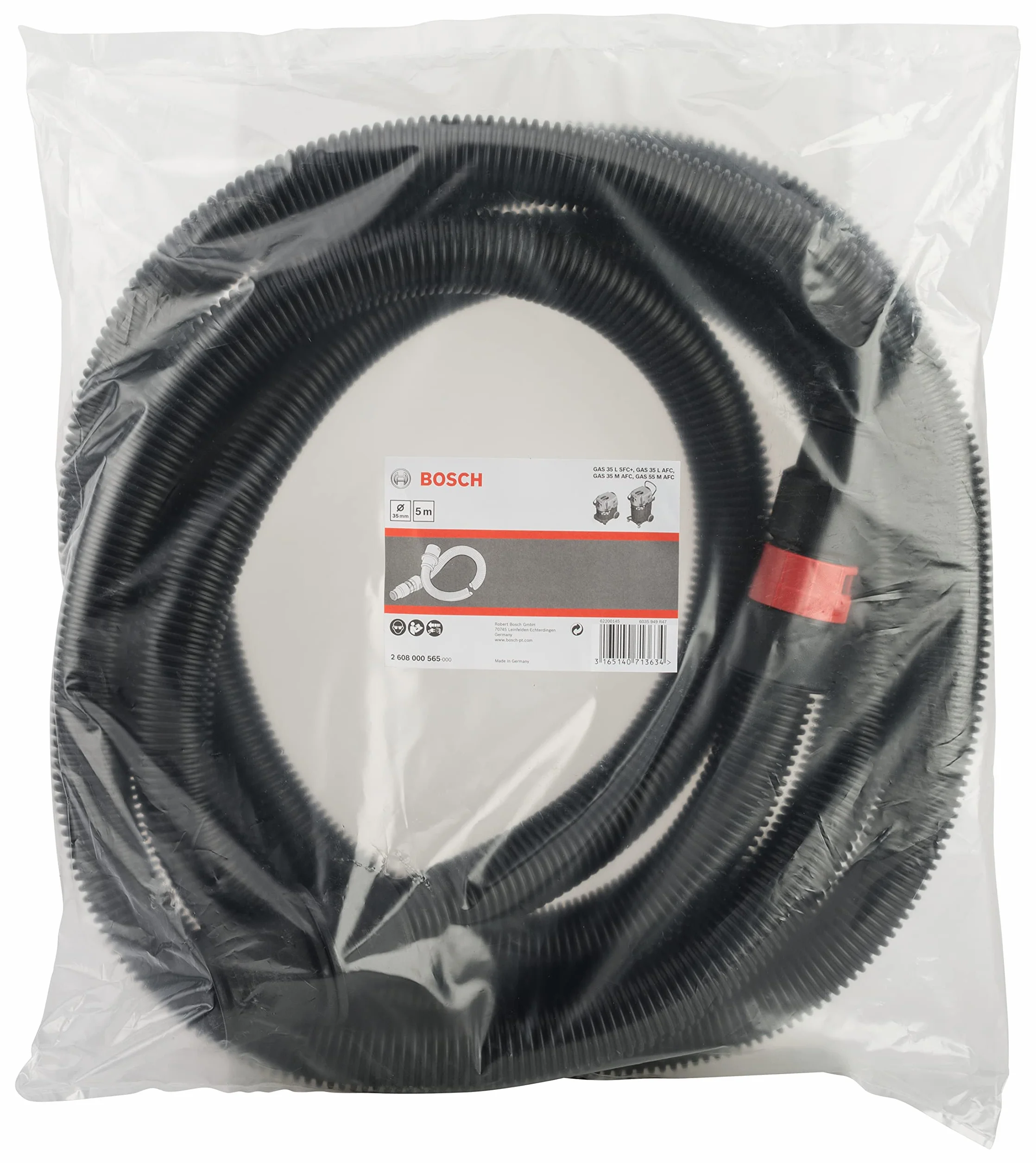 Bosch Gas 35/55 Hose 5M 35mm