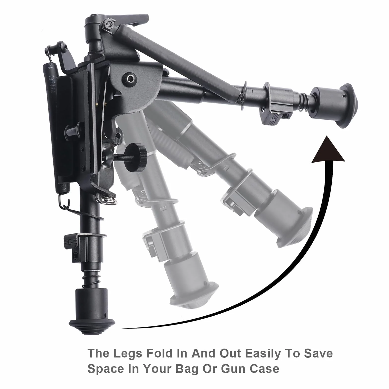 Feyachi Bipod karabinowy regulowany 6-9 cali Picatinny Weaver