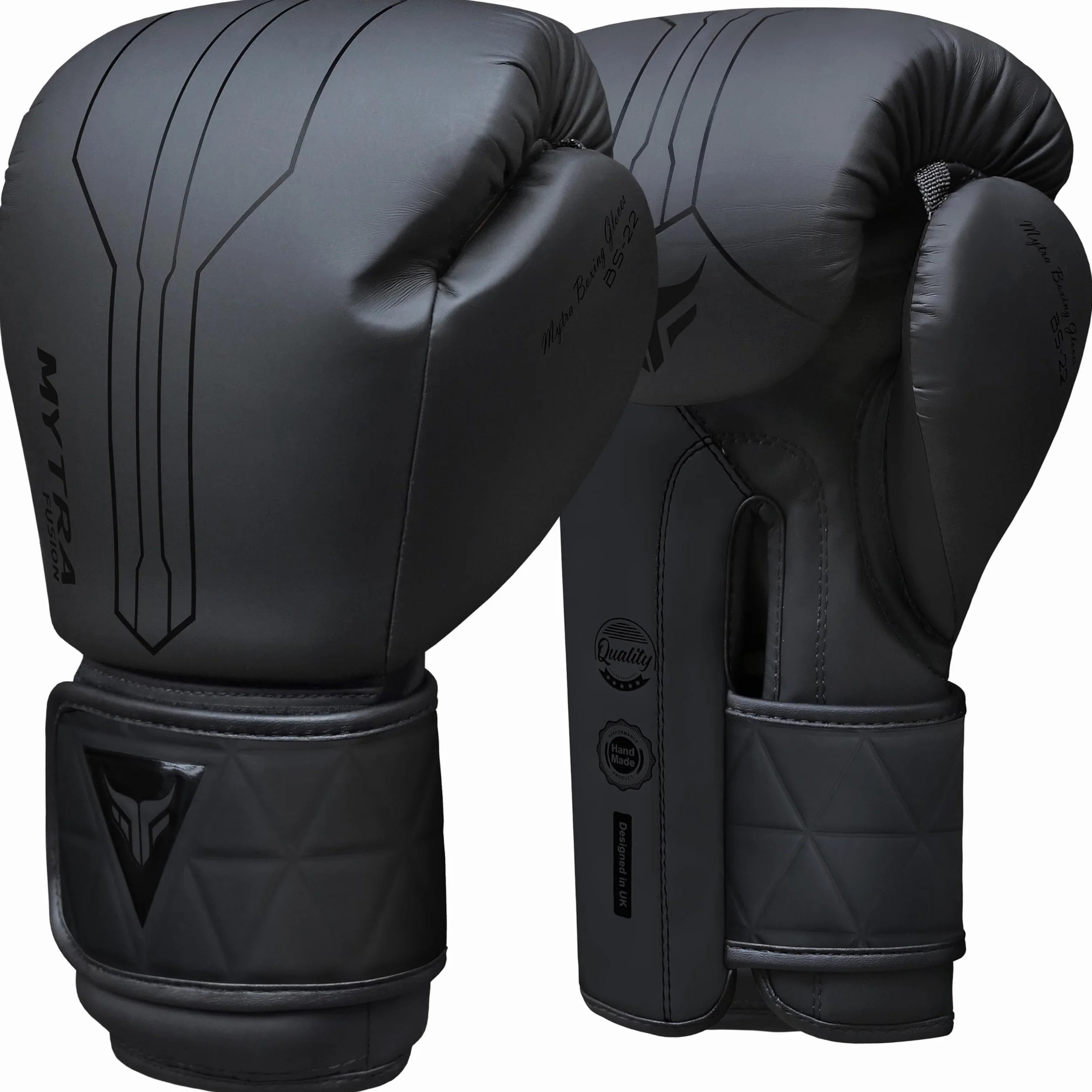 Mytra Fusion rękawice bokserskie w zestawie z bezpłatnymi owijkami na dłonie, rękawice treningowe do muay thai, rękawice do kickboxingu dla mężczyzn i kobiet