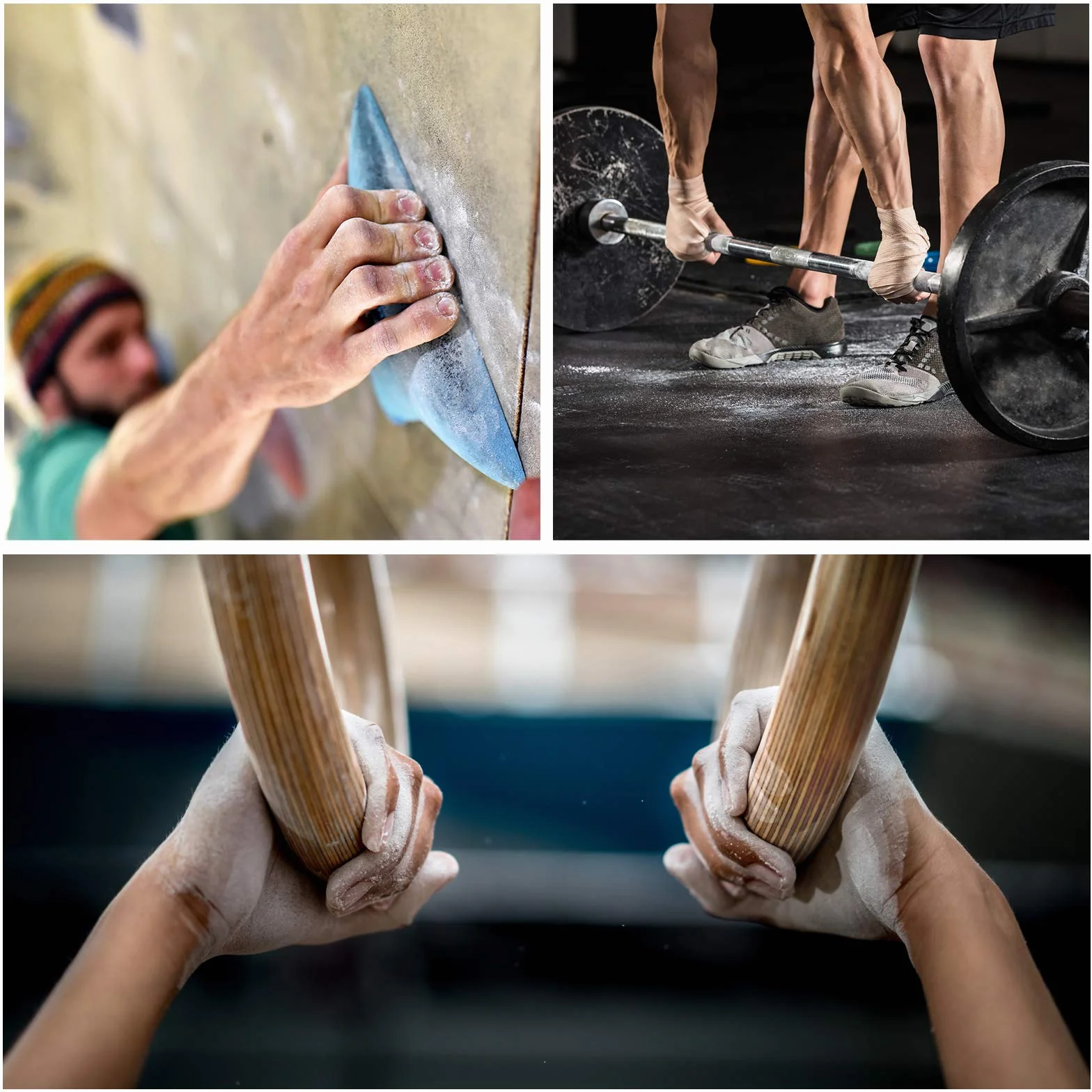 ALPIDEX 3 x Chalk Ball 60 g Piłki Magnezowe Magnezja W Kształcie Kulki Piłka Kredowa Bouldering Wspinaczka Fitness