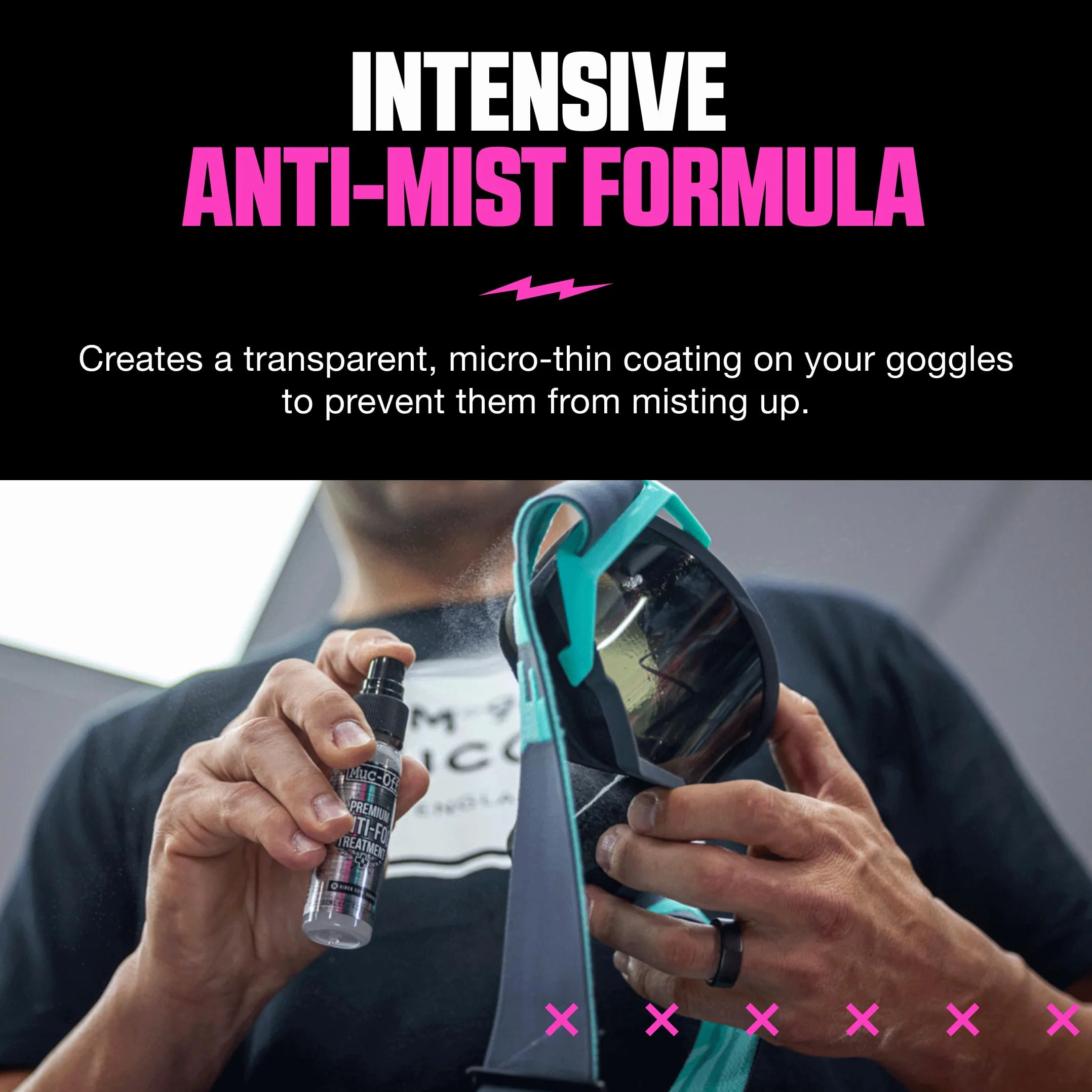 MUC-OFF Produkt TRATAMIENTO ANTI NIEBLA MUC-OFF 32ml
