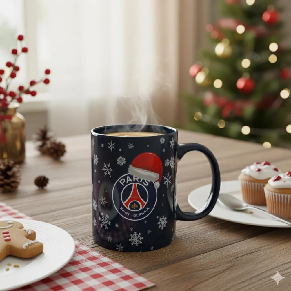 PSG Kubek z oficjalną kolekcją Paris Saint-GerMAIN