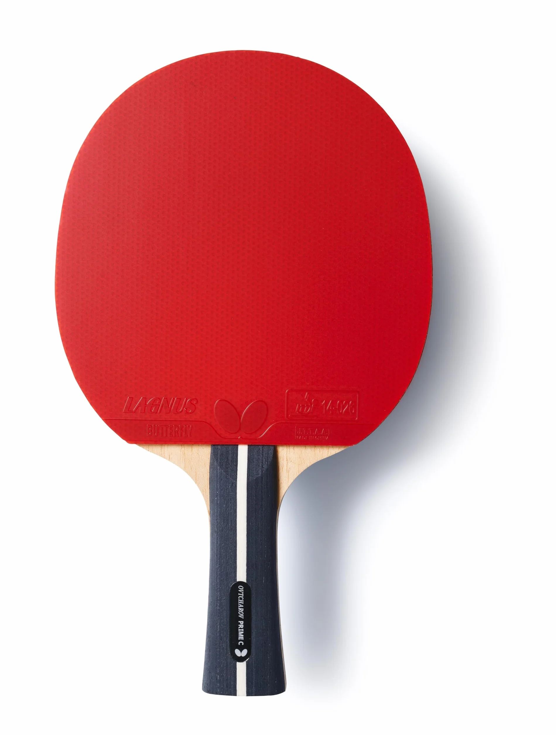 Butterfly Rakieta do tenisa stołowego: seria Ovtcharov | profesjonalna rakieta do tenisa stołowego dla ambitnych graczy tenisa stołowego | dopuszczenie ITTF na zawody | bardzo przyczepne/klejące