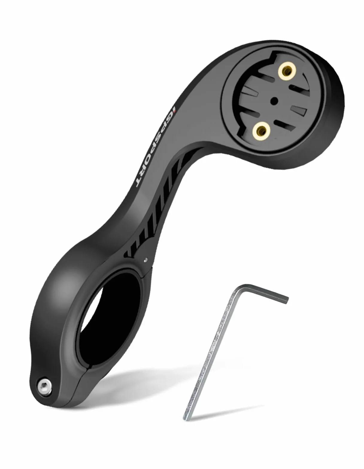 iGPSPORT M80 Przedni Uchwyt Rowerowy, Uchwyt Do Licznika Rowerowego, Uchwyt Rozszerzający, Kompatybilny z iGPSPORT GPS Licznikami Rowerowymi