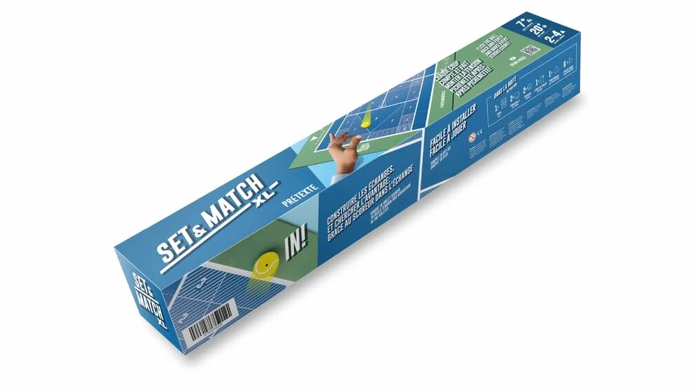 Set and Match Maxi/Giant Paris Edition