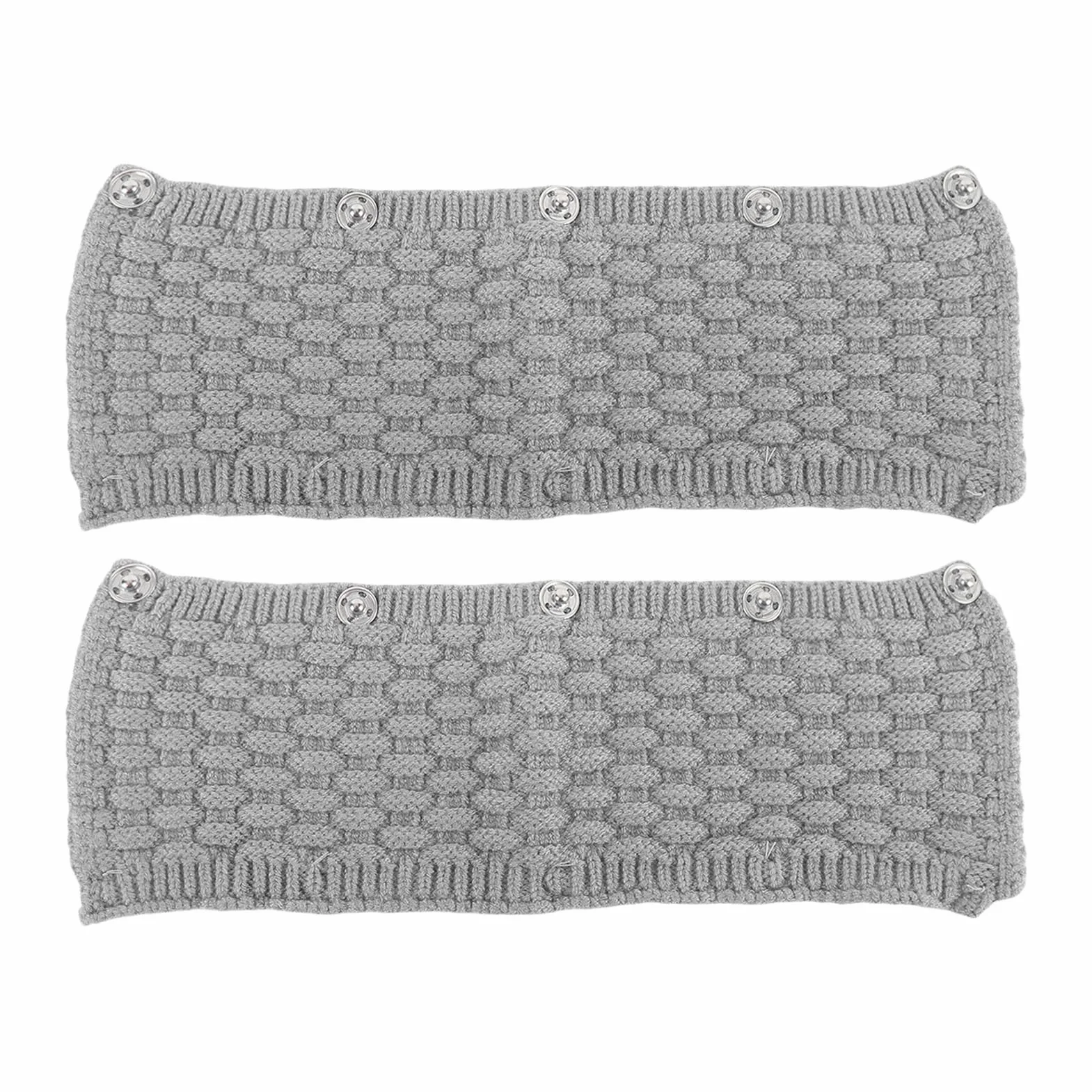 2 -pakowy Zastępujący opaskę na głowę, bawełnę z Dzianiny Premium, Pokrywa Pałąka Głowy dla Chmur dla ATH M50X dla QC35 dla WF 1000X (GREY)