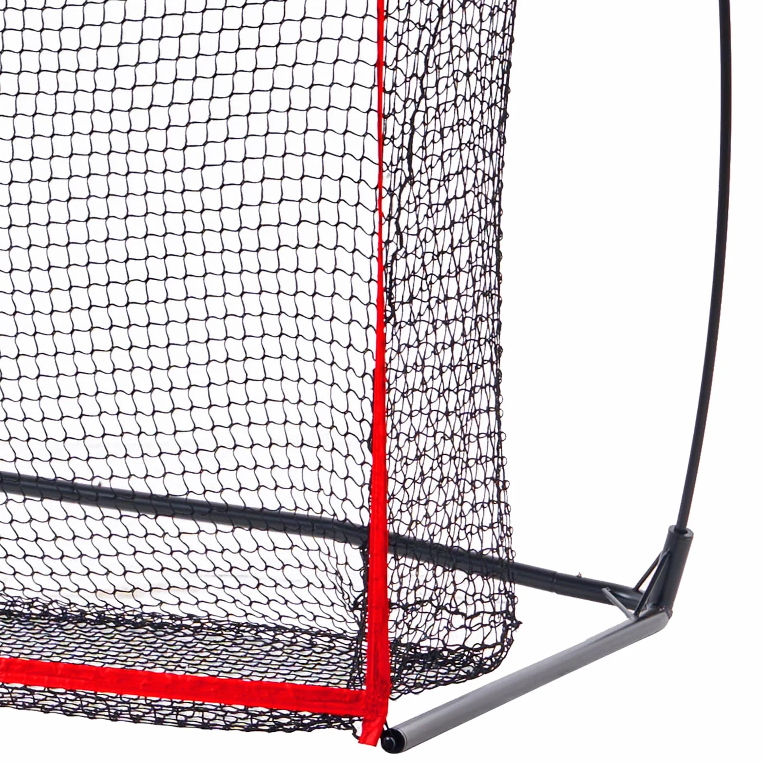 VEVOR Siatka do ćwiczeń golfowych, ogromna siatka golfowa 3,3 x 2,1 m, osobisty zasięg jazdy do użytku wewnątrz i na zewnątrz, przenośna domowa siatka do gry w golfa z solidną ramą z włókna szklanego