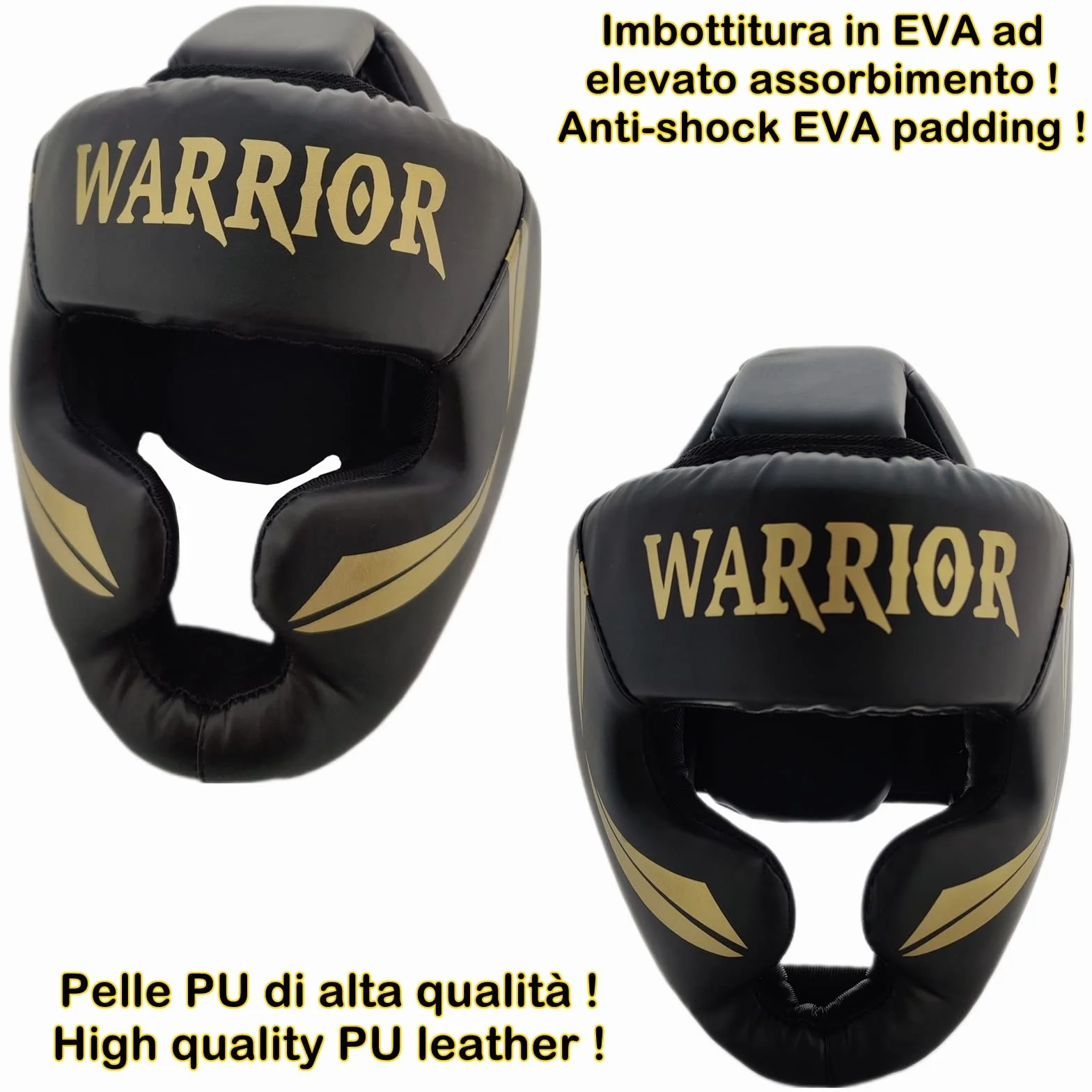 Kask bokserski z ochraniaczami MMA Muay Thai Kick Boxing Sparing Całkowita Ochrona