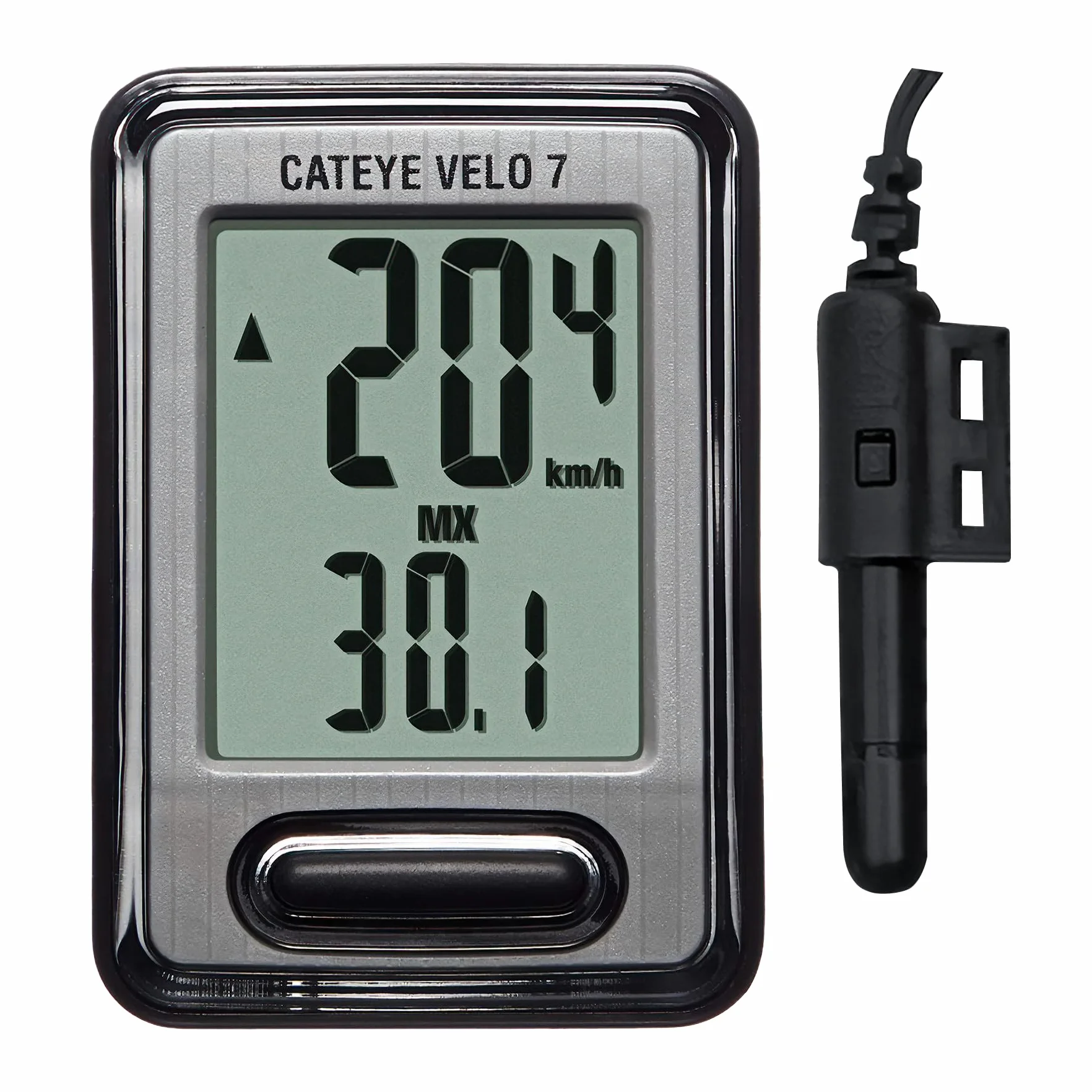 Cateye Velo 7 Relacje, dorosłe unisex, czarny, unikalny rozmiar