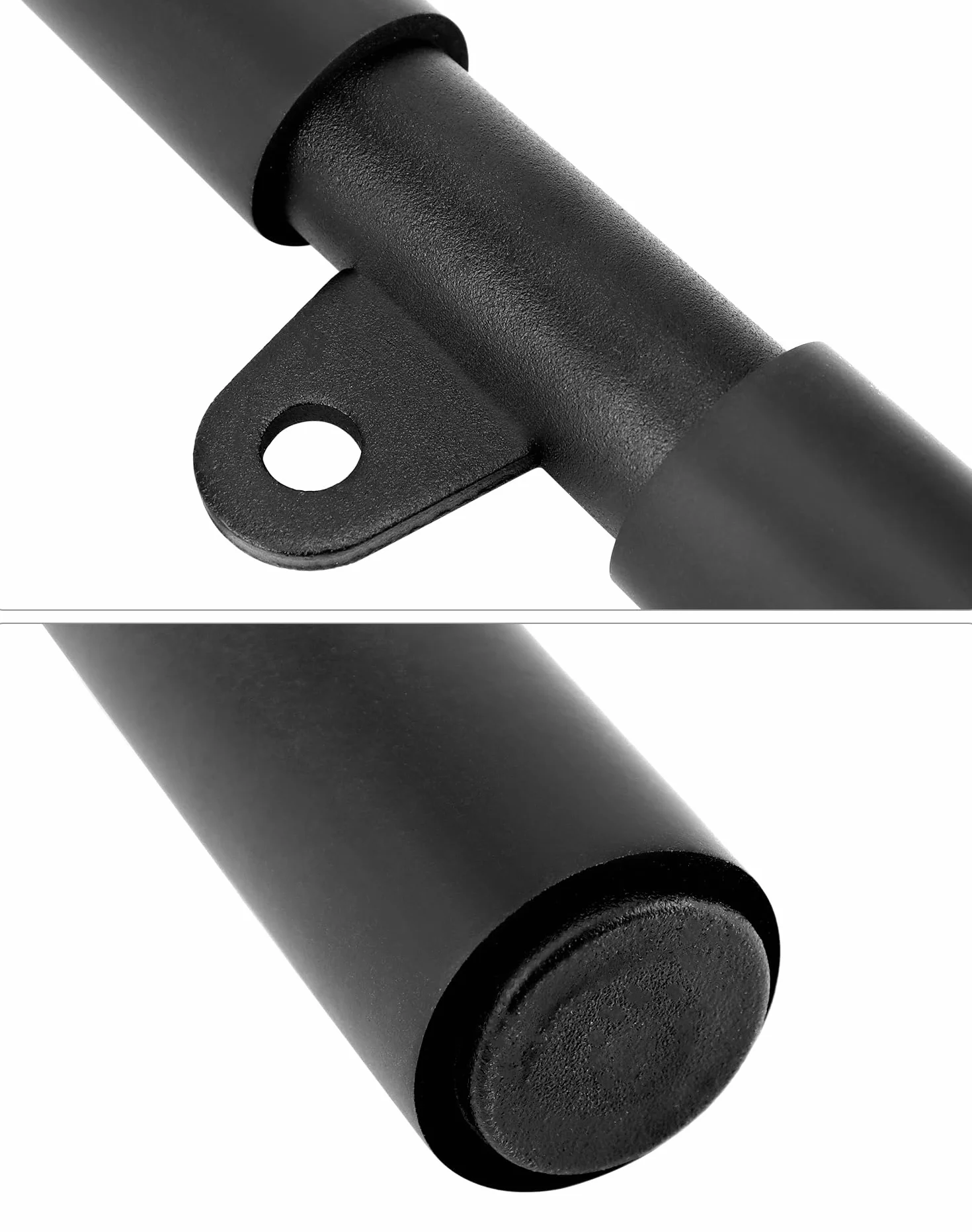 QWORK Lat drążek do ciągnięcia z karabińczykiem 40 cm