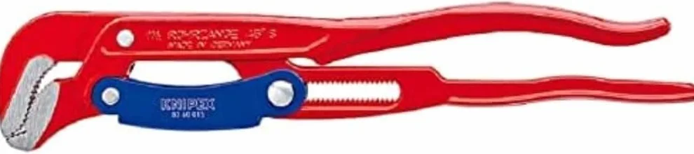 KNIPEX Klucz nastawny do rur 420 mm 83 60 015 z przyciskiem szybkiej regulacji