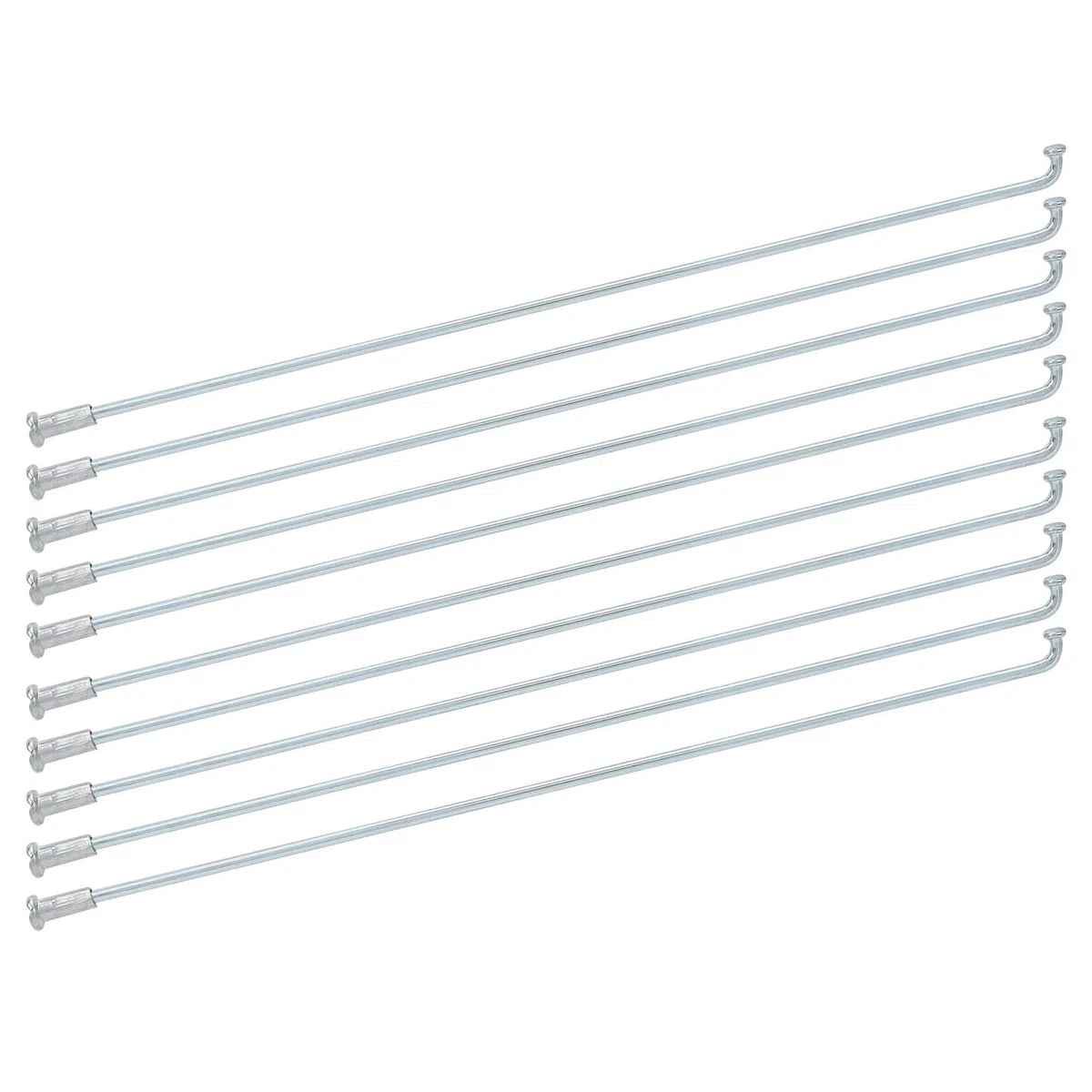 Szprychy rowerowe, 10 sztuk 80-310 mm wytrzymałe szprychy rowerowe ze stali nierdzewnej o grubości 13G 2,2 mm akcesoria rowerowe (310MM)