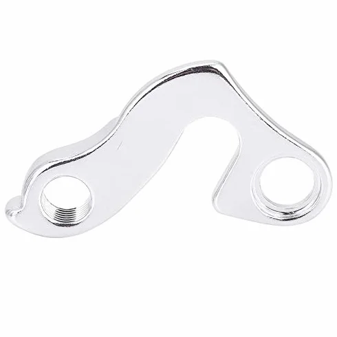 1 x wieszak na sprzęt rowerowy, tylny bieg ze stopu aluminium, hak przerzutki Mech, rama forma, wieszak na przerzutkę rowerową, do większości rowerów (003)