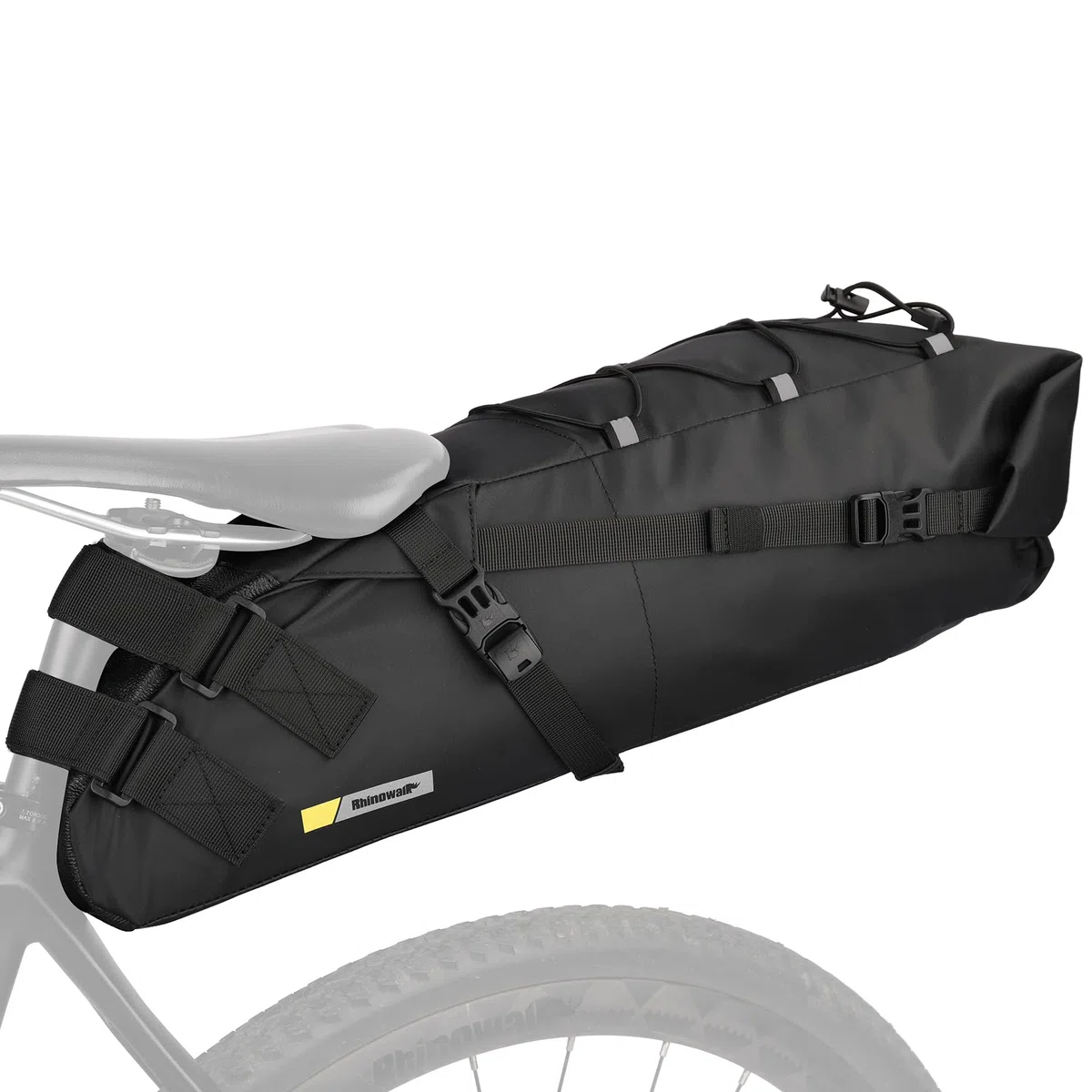 Rhinowalk Wodoodporna torba na siodełko rowerowe 10/13 L na rower górski i szosowy