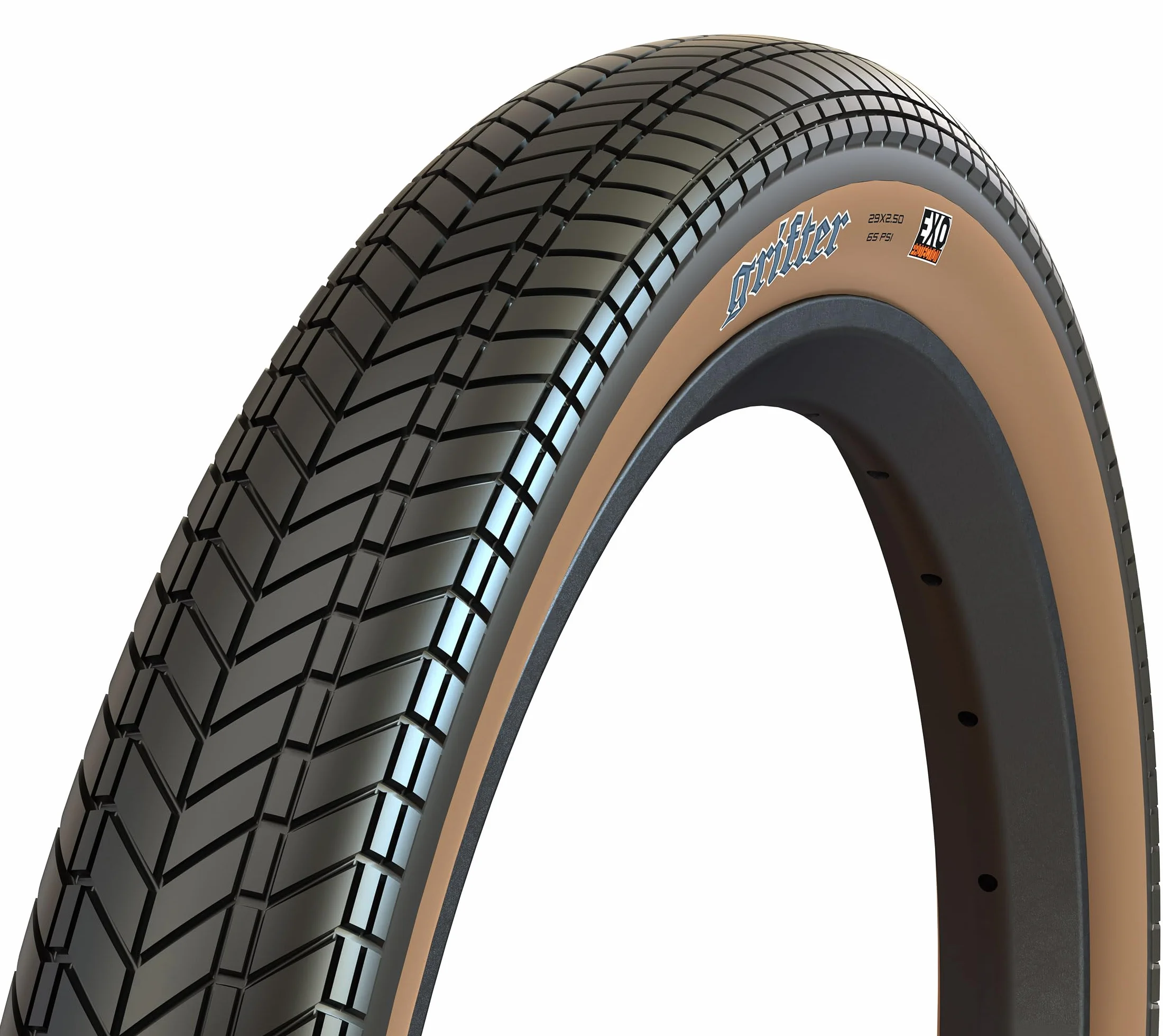 Maxxis Grifter Urban 29x2.50 60 Tpi Wire Exo Tanwall Opona Rowerowa Czarny