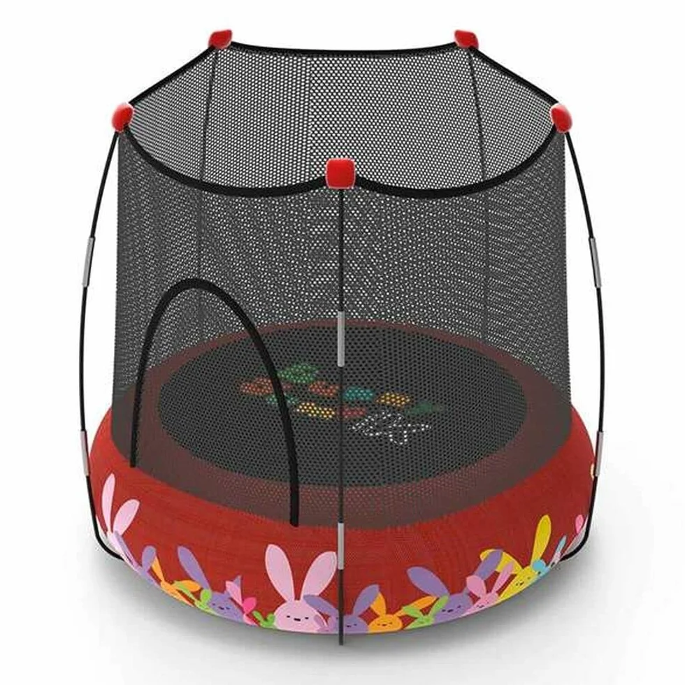 Devessport Trampolina Buny Jump 2 w 1 Park gier