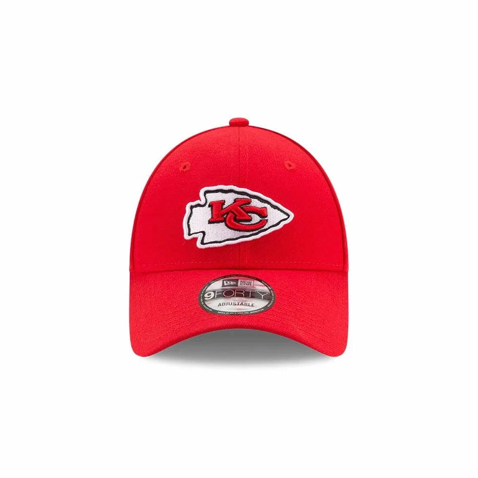 New Era Męska czapka baseballowa 9forty Kansas City Chiefs, Czerwony, Rozmiar uniwersalny