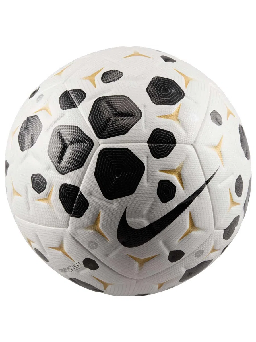 Nike Unisex Nk Academy Plus - piłka Fa25, biały/czarny/czarny, 5