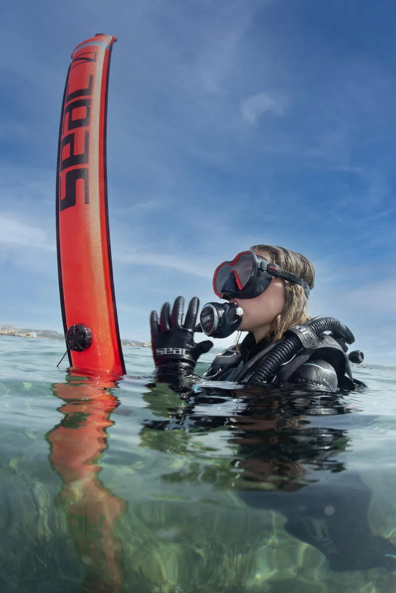 Seac Diver Alert, Bojka Dekompresyjna