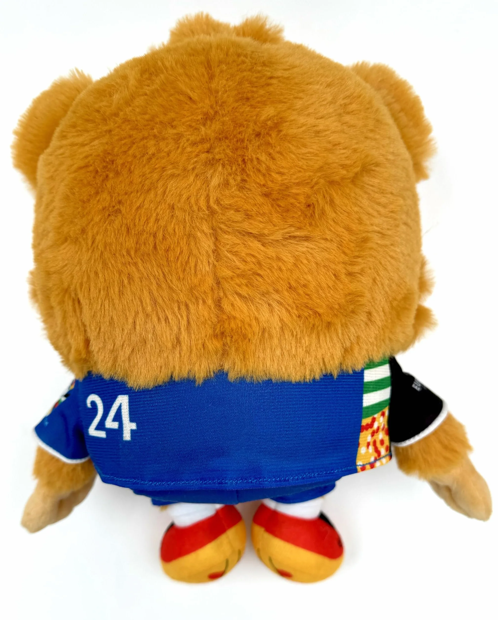 Oficjalna pluszowa zabawka Mistrzostw Europy - Albärt 20 cm pluszowa zabawka