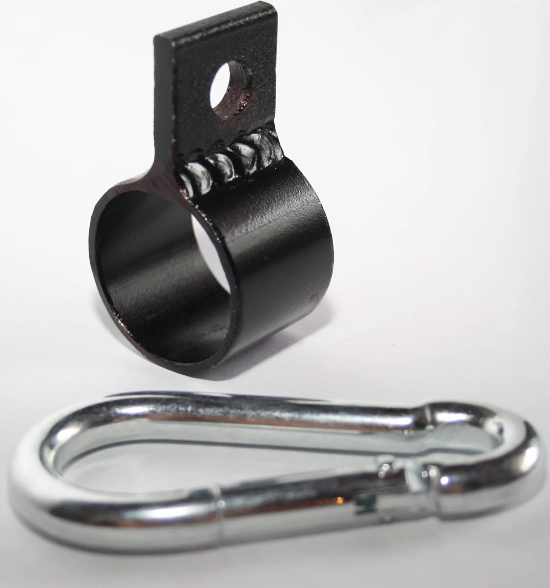 T-Bar Row tuleja wioślarska adapter 30 mm czarny