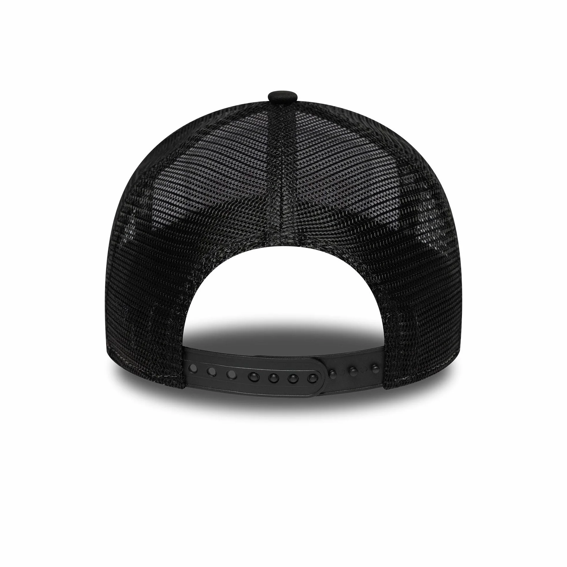New Era Trucker Cap A-Frame World Cities - Regulowana czapka z siatką